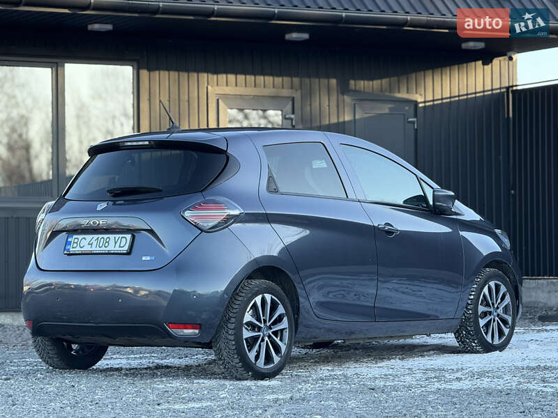 Хэтчбек Renault Zoe 2021 в Дрогобыче