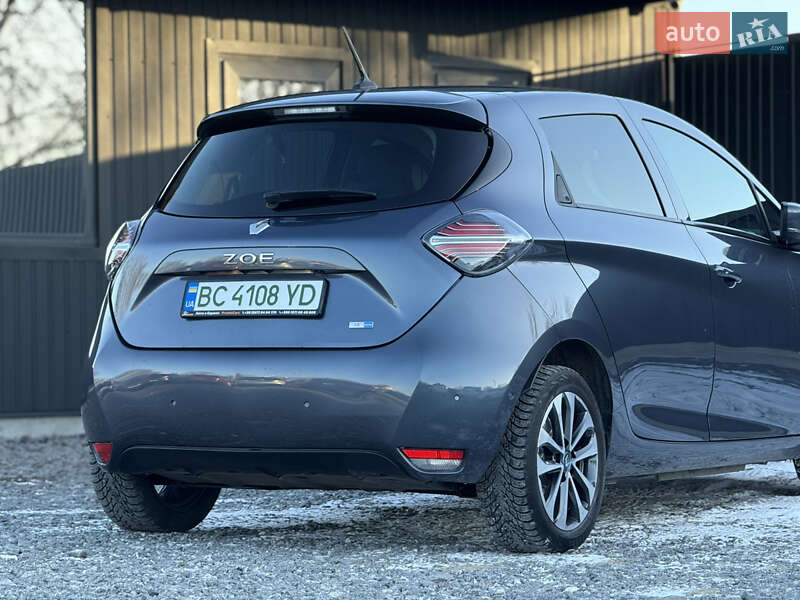 Хэтчбек Renault Zoe 2021 в Дрогобыче