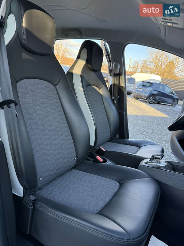 Хэтчбек Renault Zoe 2021 в Дрогобыче