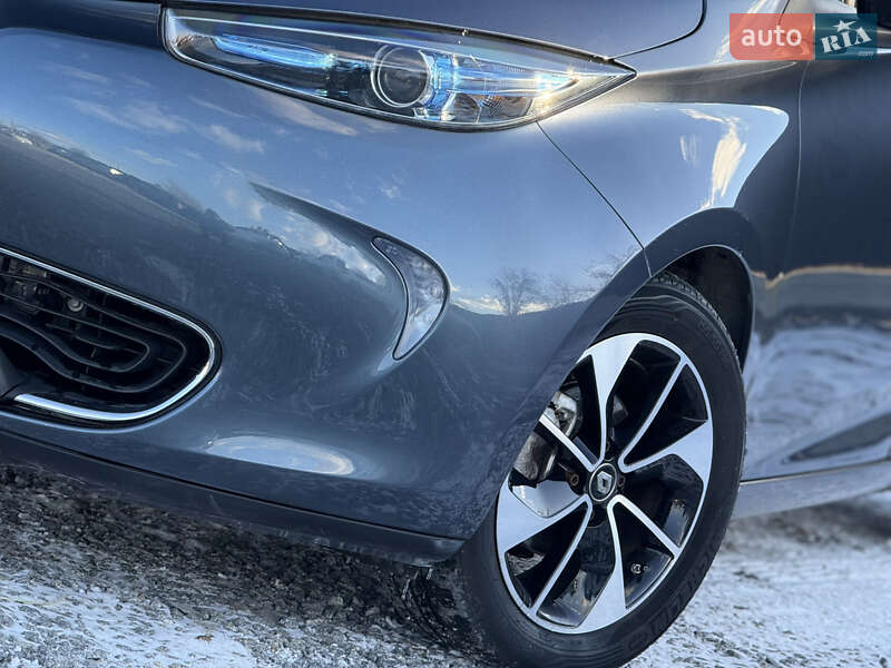 Хетчбек Renault Zoe 2018 в Дрогобичі