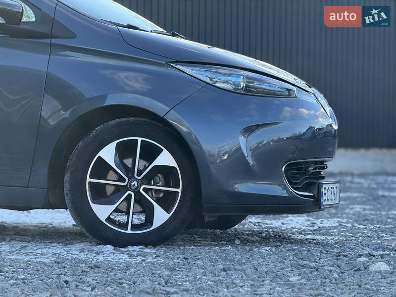 Хетчбек Renault Zoe 2018 в Дрогобичі