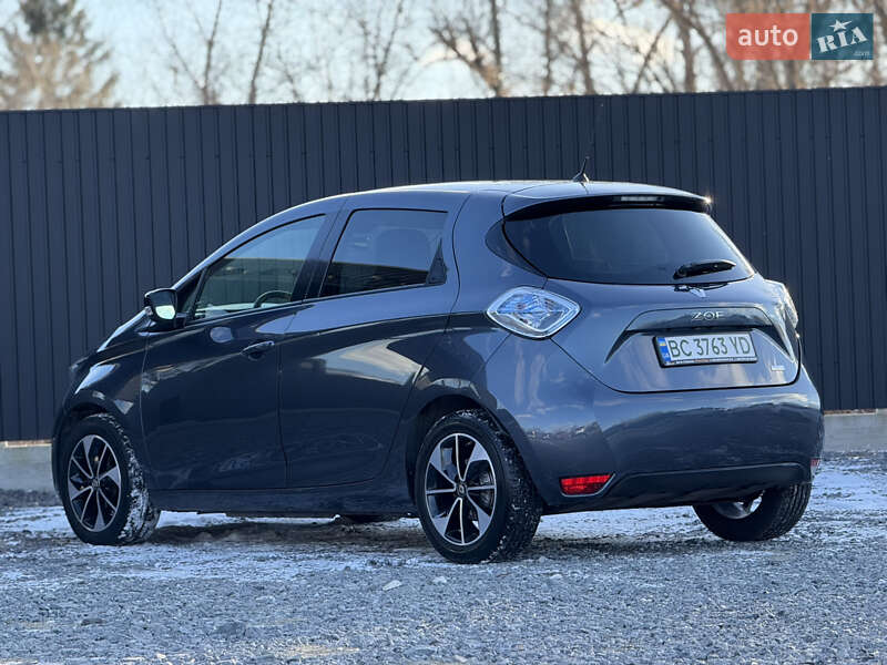 Хетчбек Renault Zoe 2018 в Дрогобичі