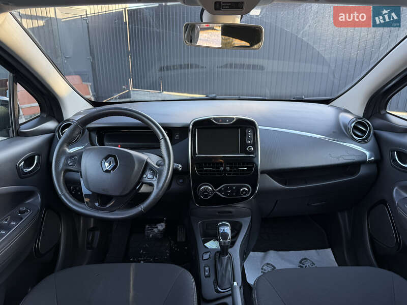 Хетчбек Renault Zoe 2018 в Дрогобичі