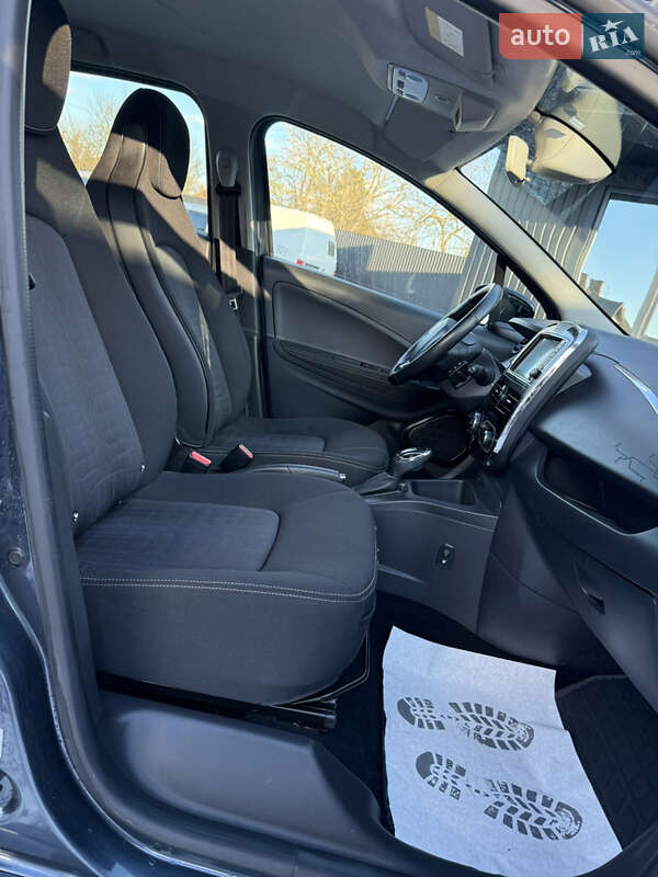 Хетчбек Renault Zoe 2018 в Дрогобичі