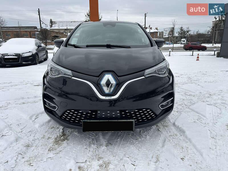 Хэтчбек Renault Zoe 2019 в Львове