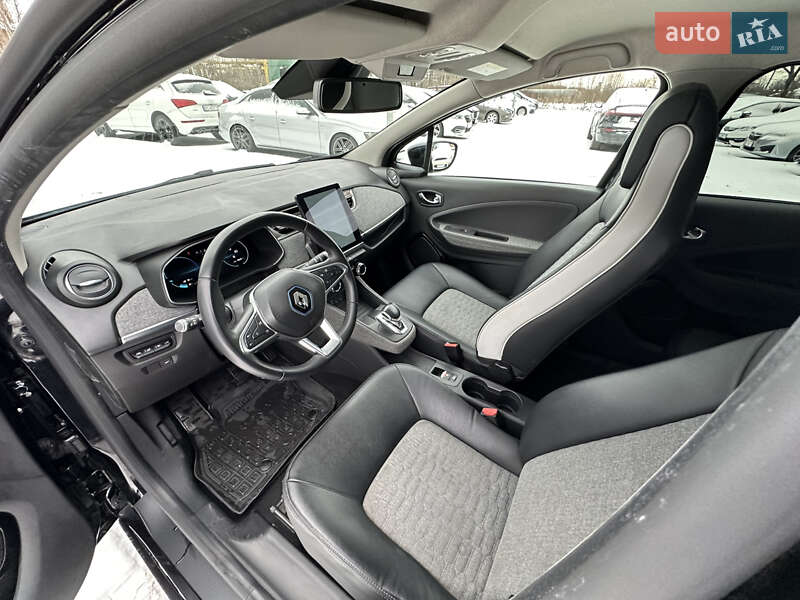 Хэтчбек Renault Zoe 2019 в Львове