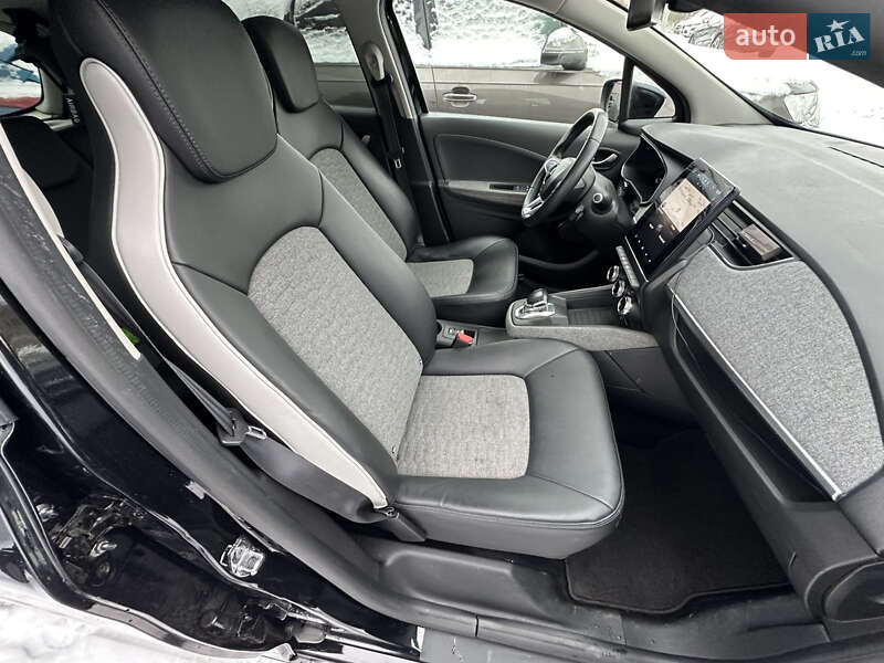 Хэтчбек Renault Zoe 2019 в Львове