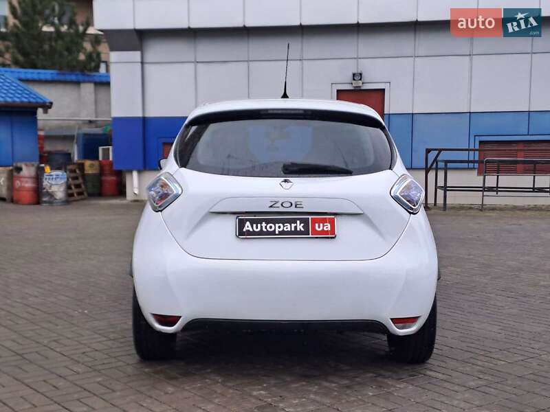 Хэтчбек Renault Zoe 2019 в Одессе фото 18 Хэтчбек Renault Zoe 2019 в Одессе