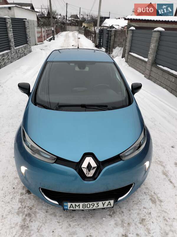 Хэтчбек Renault Zoe 2019 в Житомире