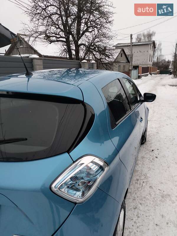 Хэтчбек Renault Zoe 2019 в Житомире
