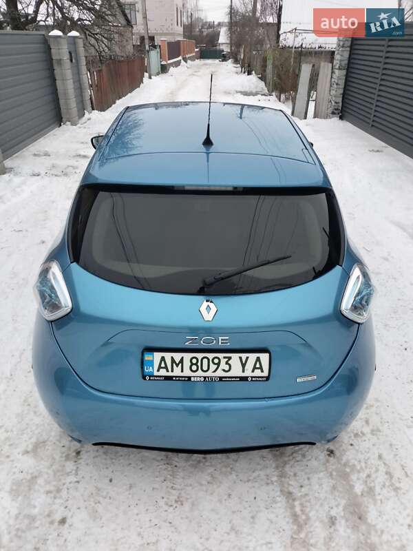 Хэтчбек Renault Zoe 2019 в Житомире