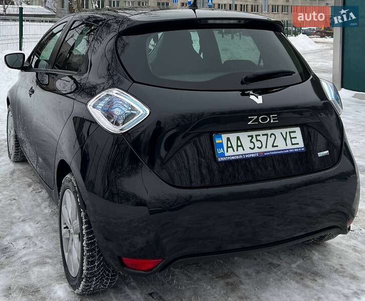 Хэтчбек Renault Zoe 2019 в Киеве