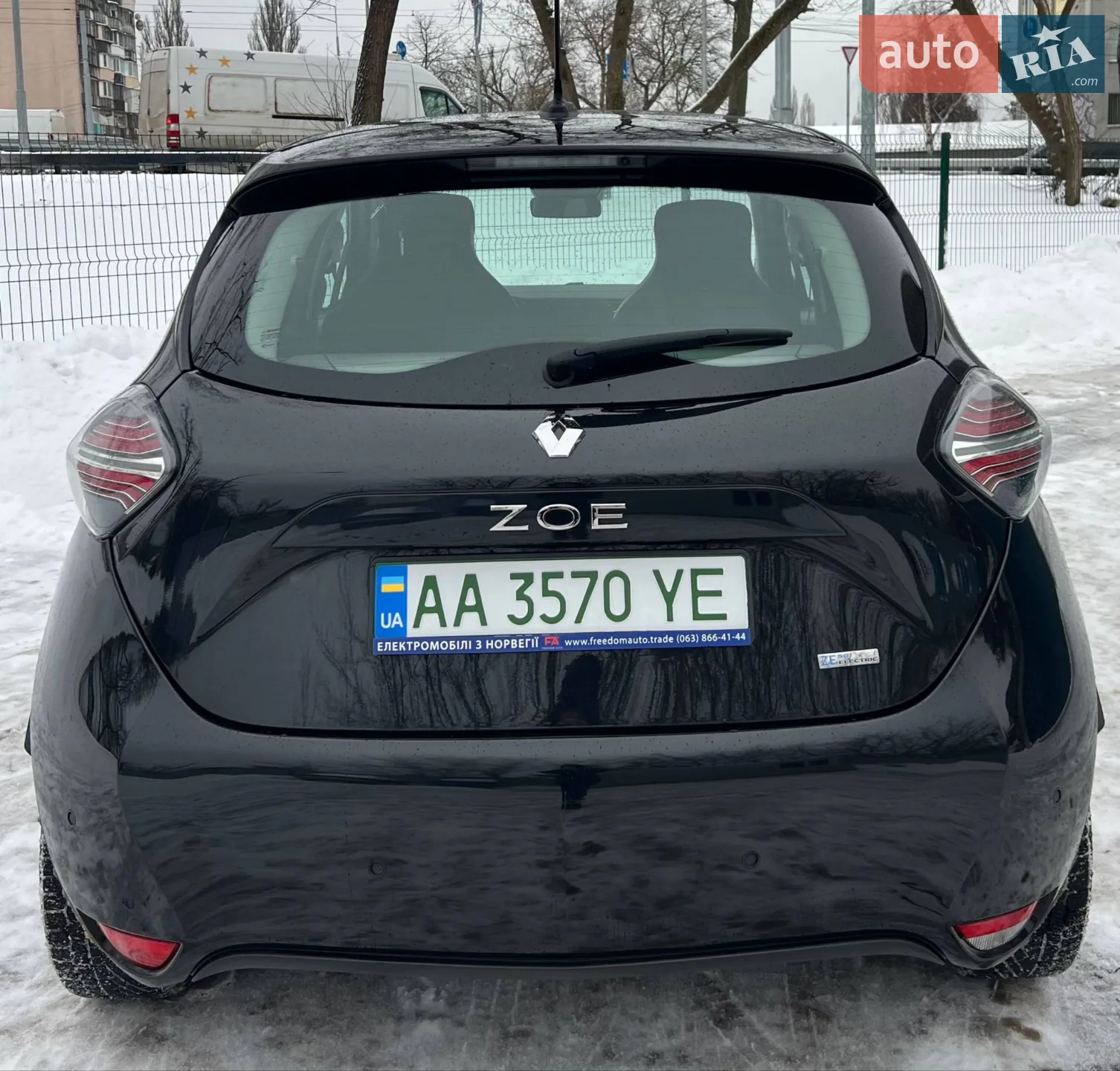 2020 Renault ZOE - мініатюра 17