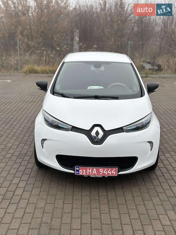 Хетчбек Renault Zoe 2018 в Дубні фото 4 Хетчбек Renault Zoe 2018 в Дубні