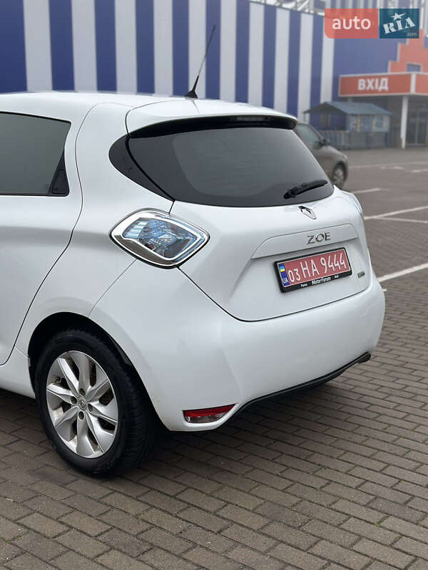 Хетчбек Renault Zoe 2018 в Дубні фото 14 Хетчбек Renault Zoe 2018 в Дубні