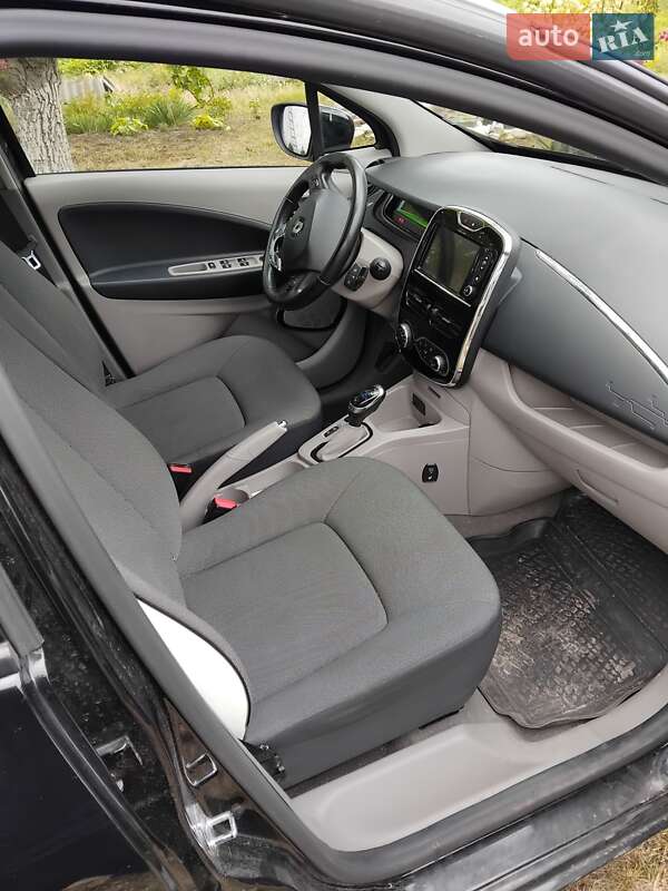 Хэтчбек Renault Zoe 2016 в Днепре