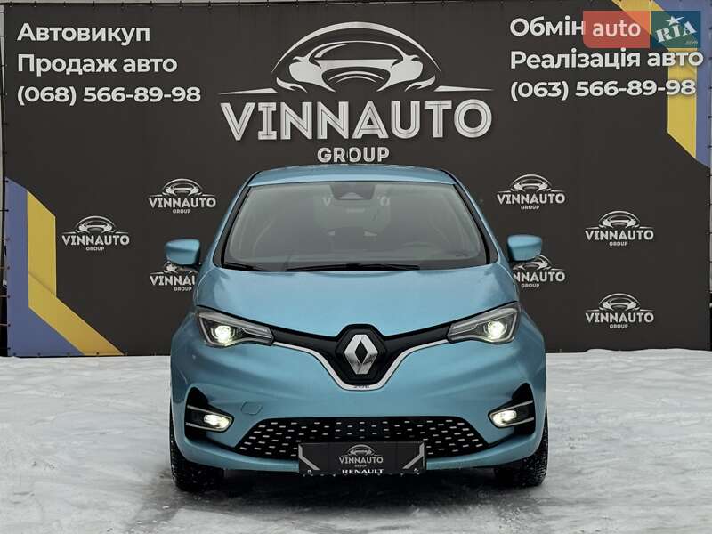Хэтчбек Renault Zoe 2020 в Виннице