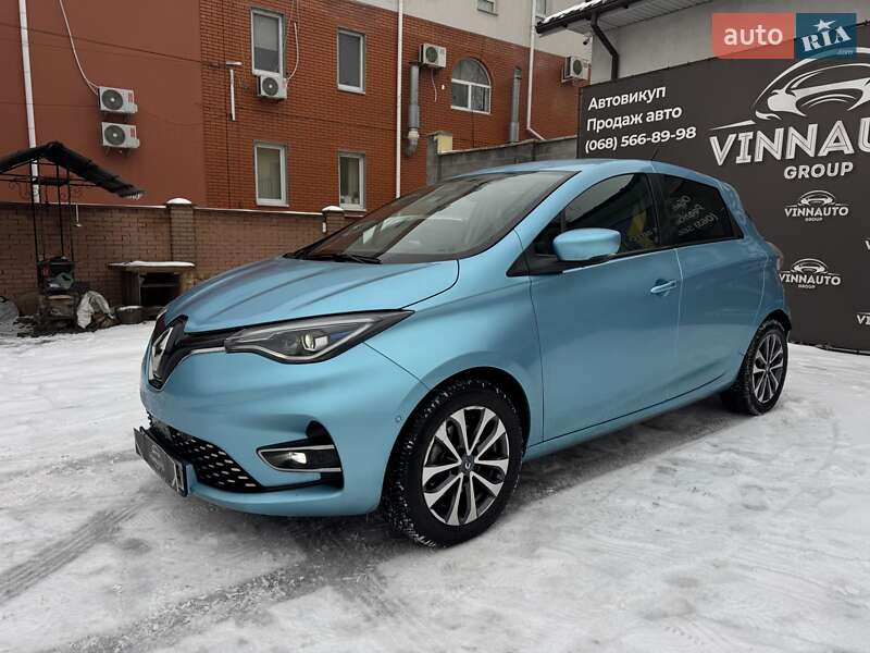 Хэтчбек Renault Zoe 2020 в Виннице