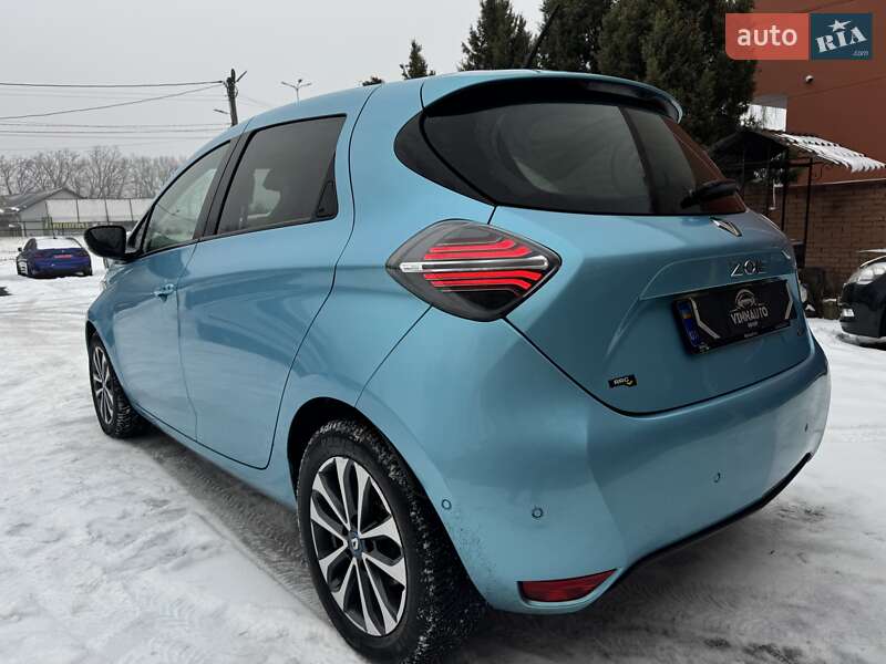 Хэтчбек Renault Zoe 2020 в Виннице