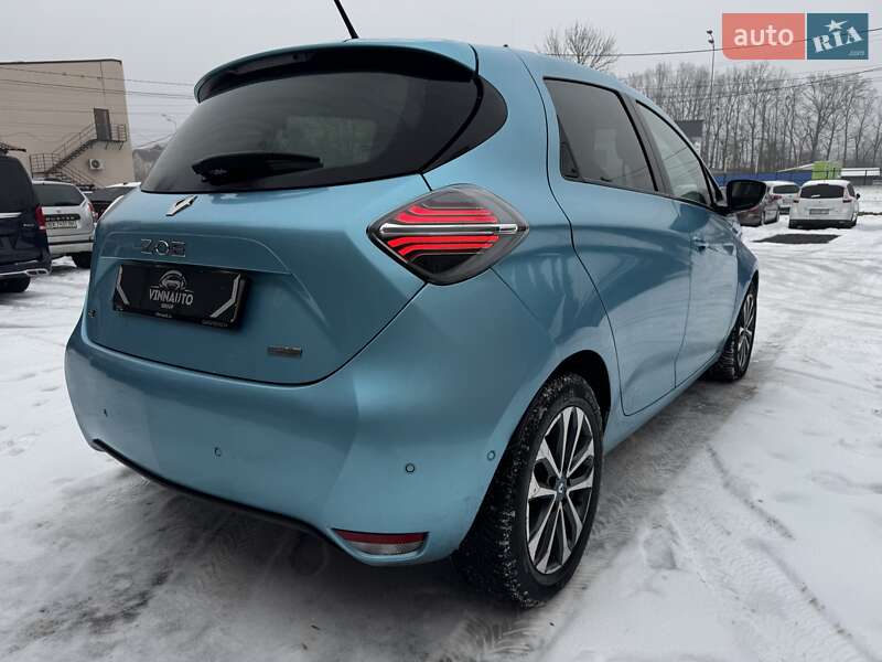 Хэтчбек Renault Zoe 2020 в Виннице