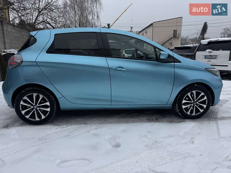Хэтчбек Renault Zoe 2020 в Виннице