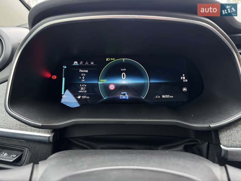 Хэтчбек Renault Zoe 2020 в Виннице