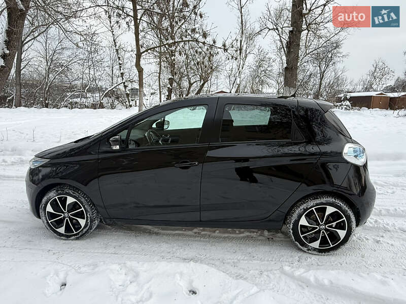 Хэтчбек Renault Zoe 2017 в Ужгороде