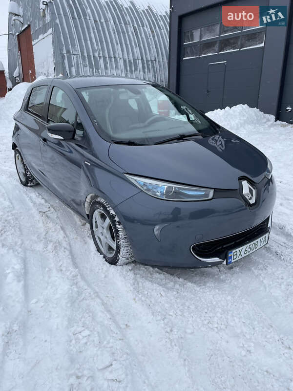 Хэтчбек Renault Zoe 2017 в Хмельницком
