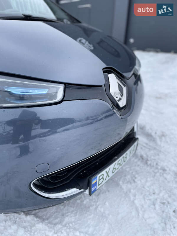 Хэтчбек Renault Zoe 2017 в Хмельницком