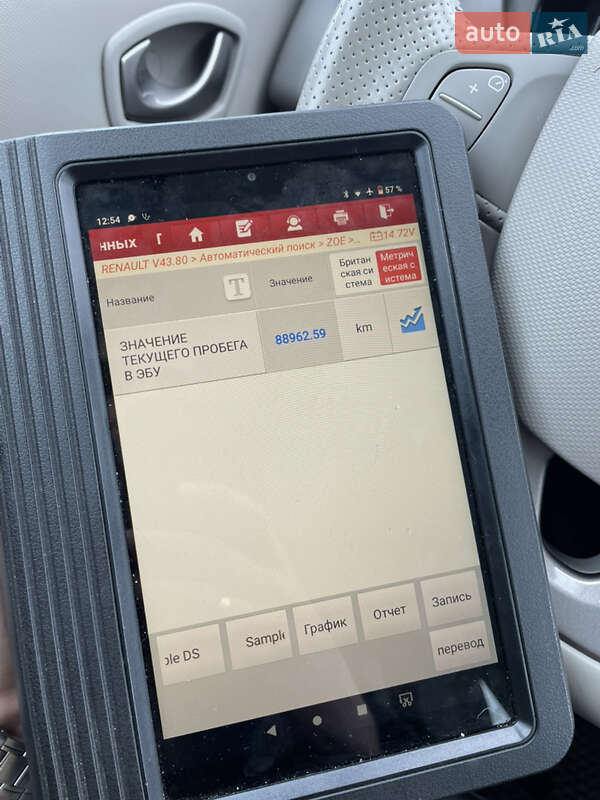 Хэтчбек Renault Zoe 2017 в Хмельницком