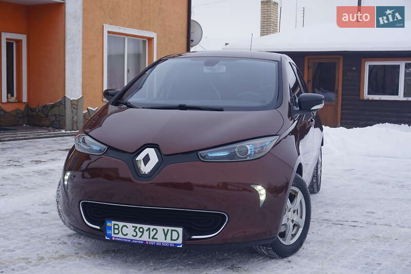 Хэтчбек Renault Zoe 2015 в Самборе