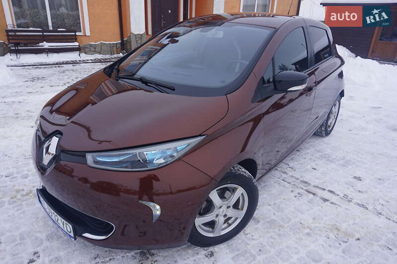 Хэтчбек Renault Zoe 2015 в Самборе