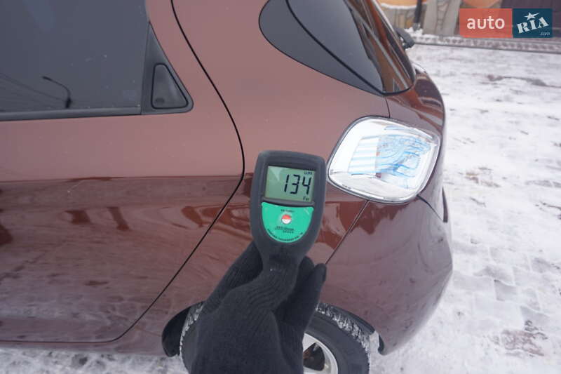 Хэтчбек Renault Zoe 2015 в Самборе