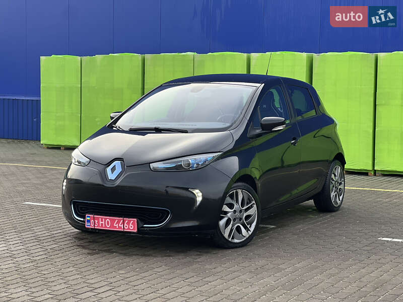 Хэтчбек Renault Zoe 2013 в Дубно