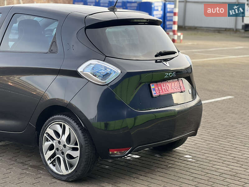 Хэтчбек Renault Zoe 2013 в Дубно