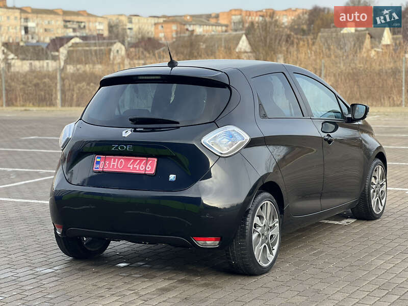 Хэтчбек Renault Zoe 2013 в Дубно