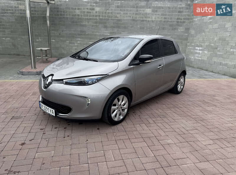 Renault Zoe 2015
