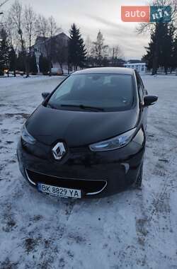 Хэтчбек Renault Zoe 2017 в Дубно