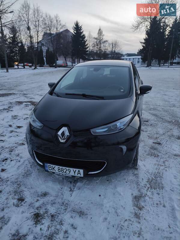 Renault Zoe 2017