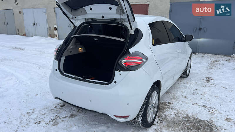 Хэтчбек Renault Zoe 2020 в Ивано-Франковске