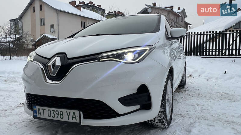 Хэтчбек Renault Zoe 2020 в Ивано-Франковске