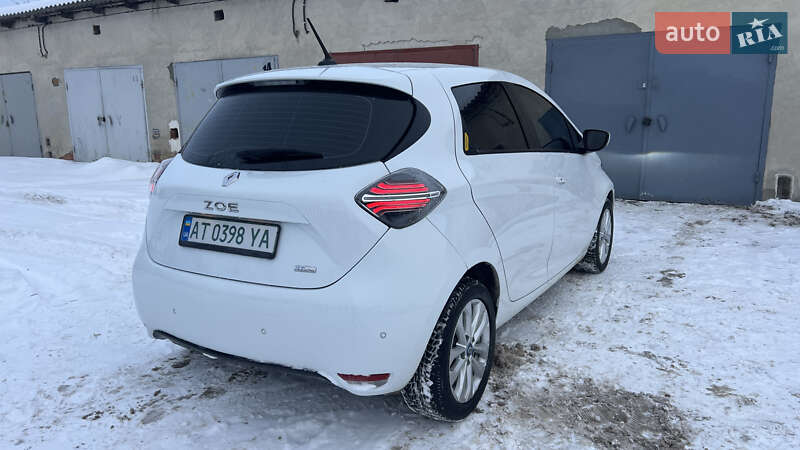 Хэтчбек Renault Zoe 2020 в Ивано-Франковске