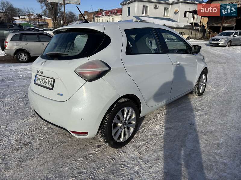 Хетчбек Renault Zoe 2021 в Житомирі