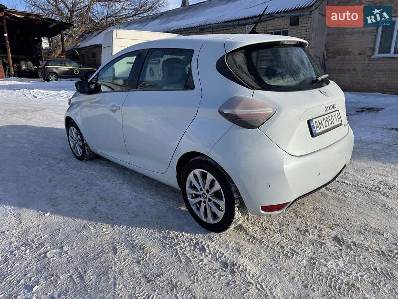 Хетчбек Renault Zoe 2021 в Житомирі
