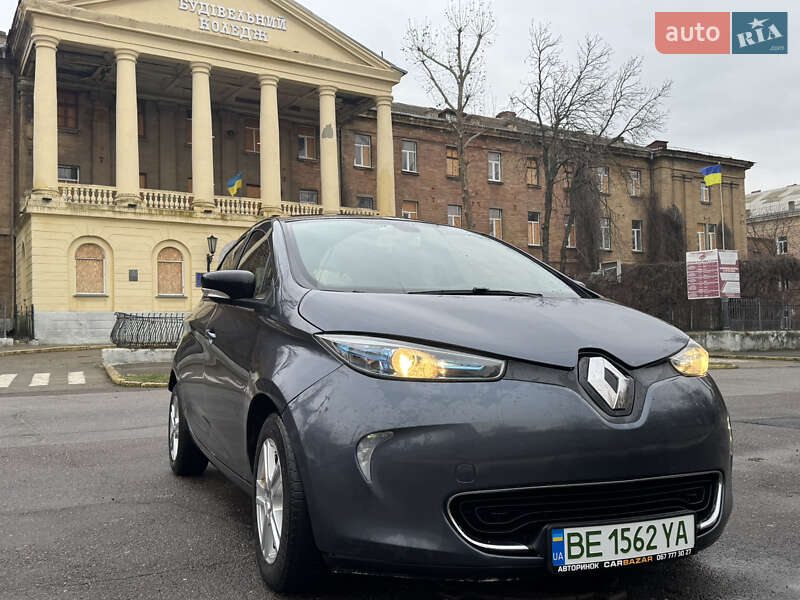 Renault Zoe 2017