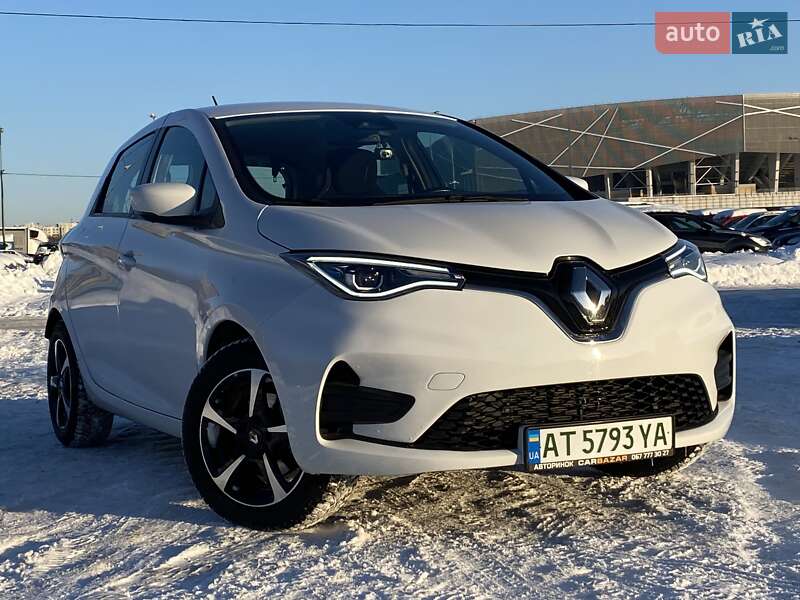 Хэтчбек Renault Zoe 2020 в Львове