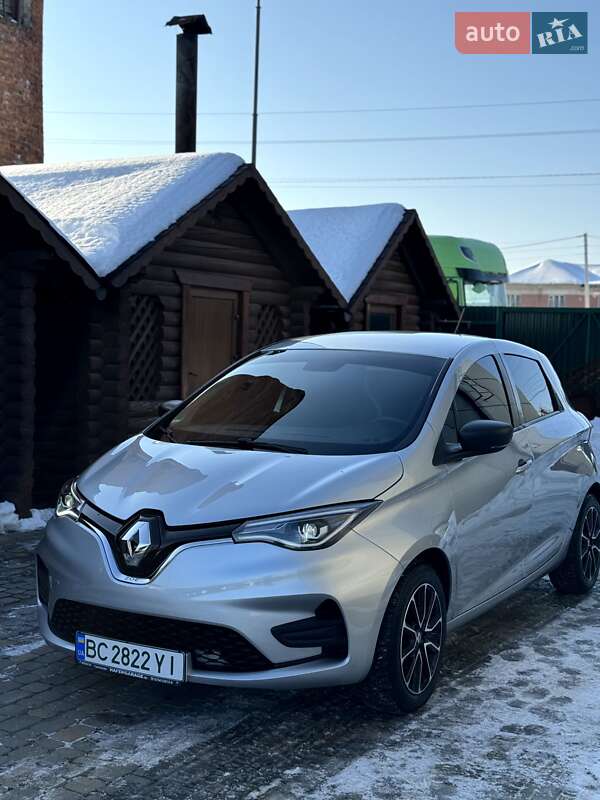 Хэтчбек Renault Zoe 2020 в Самборе