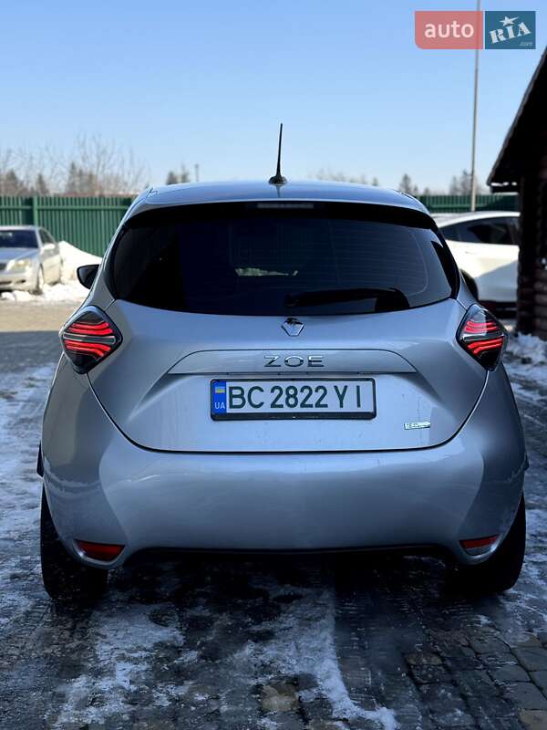 Хэтчбек Renault Zoe 2020 в Самборе