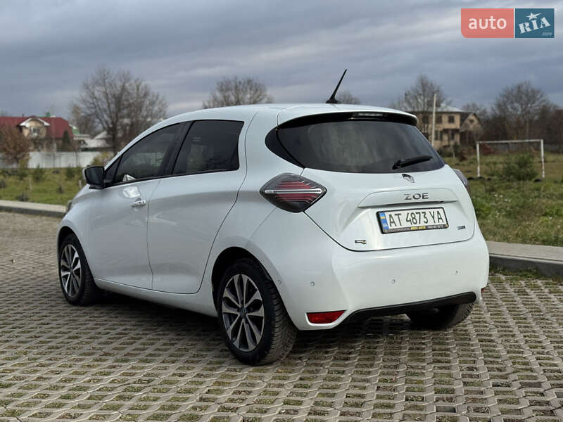 Хэтчбек Renault Zoe 2019 в Львове фото 5 Хэтчбек Renault Zoe 2019 в Львове