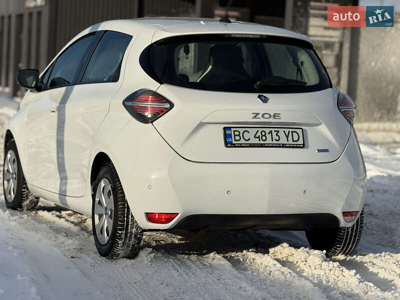 Хетчбек Renault Zoe 2020 в Дрогобичі фото 15 Хетчбек Renault Zoe 2020 в Дрогобичі